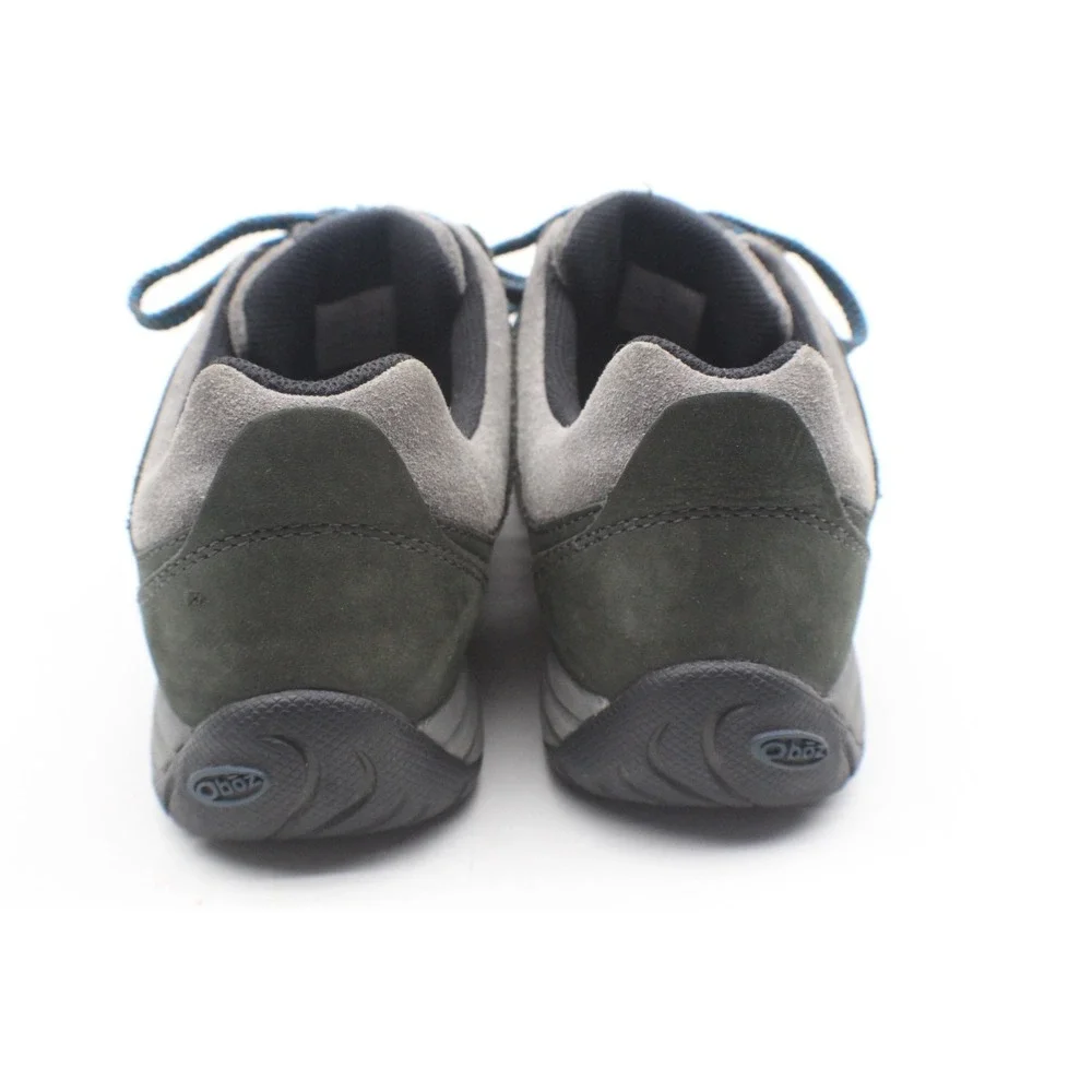 Oboz Missoula Low Gray Mens Casual Hiking Shoes Size 8.5 US